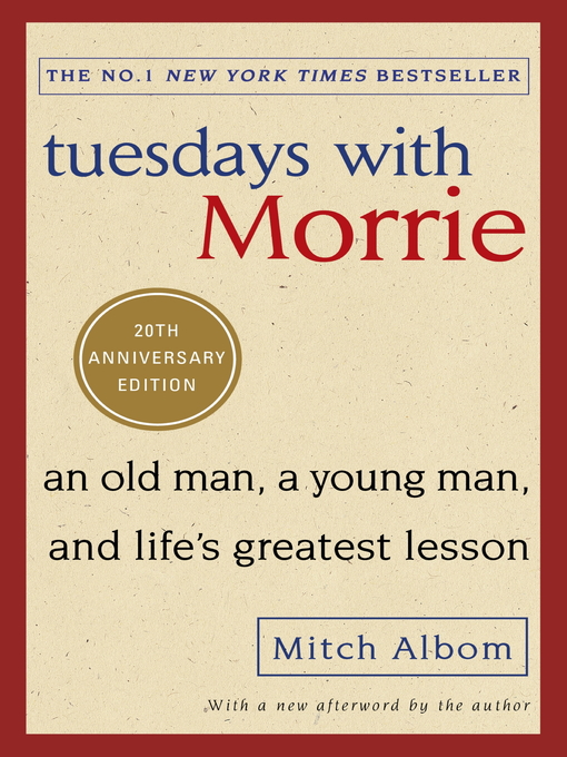 tuesdays with morrie by mitch albom pdf free download